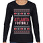City of Atlanta ATL American Football Fantasy Fan Ugly Christmas Sweater Unisex Crewneck Sweatshirt