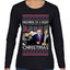 Dreaming of a right christmas conservative crew  Ugly Christmas Sweater Womens Graphic Long Sleeve T-Shirt