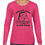 Theres some Ho Ho Ho in this House Ugly Christmas Sweater Womens Graphic Long Sleeve T-Shirt
