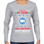 This Is My Zoom Ugly Christmas Party Sweater Ugly Christmas Sweater Womens Graphic Long Sleeve T-Shirt