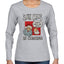 Santa Claus Is Coming, That's What She Said Christmas Womens Graphic Long Sleeve T-Shirt