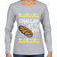 Challah At Ya Boy Ugly Christmas Sweater Womens Graphic Long Sleeve T-Shirt
