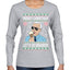 Merry Christmas Let's Go Brandon Christmas Womens Graphic Long Sleeve T-Shirt