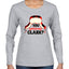 You Serious Clark? Christmas Womens Graphic Long Sleeve T-Shirt