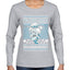They Call Me Snowmeiser I'm Too Much  Ugly Christmas Sweater Womens Graphic Long Sleeve T-Shirt
