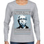 Literally Freezing McConnell Senator  Ugly Christmas Sweater Womens Graphic Long Sleeve T-Shirt
