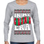 In My Christmas Era Ugly Christmas Sweater Womens Graphic Long Sleeve T-Shirt