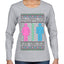 All I Want For Christmas Is For There To Be Two Genders Ugly Christmas Sweater Womens Graphic Long Sleeve T-Shirt