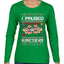 I Paused My Game To Be Here Ugly Christmas Sweater Womens Graphic Long Sleeve T-Shirt