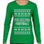 City of Philadelphia PHI American Football Fantasy Fan Ugly Christmas Sweater Unisex Crewneck Sweatshirt