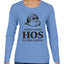Theres some Hos in this House Ugly Christmas Sweater Womens Graphic Long Sleeve T-Shirt