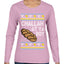 Challah At Ya Boy Ugly Christmas Sweater Womens Graphic Long Sleeve T-Shirt