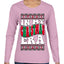 In My Christmas Era Ugly Christmas Sweater Womens Graphic Long Sleeve T-Shirt