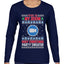 This Is My Zoom Ugly Christmas Party Sweater Ugly Christmas Sweater Womens Graphic Long Sleeve T-Shirt