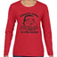 Theres some Ho Ho Ho in this House Ugly Christmas Sweater Womens Graphic Long Sleeve T-Shirt