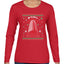 Nakatomi Plaza Christmas Party 1988 Ugly Christmas Sweater Womens Graphic Long Sleeve T-Shirt