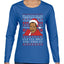 Christmas Spirit I'll Help You Find It Stanley Hudson Ugly Christmas Sweater Womens Graphic Long Sleeve T-Shirt