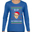 RIP Notorious RBG Ruth Bader Ginsburg Ugly Christmas Sweater Womens Graphic Long Sleeve T-Shirt