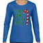 Candy Cane Not Going to Lick Itself Christmas Womens Graphic Long Sleeve T-Shirt