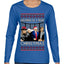 Dreaming of a right christmas conservative crew  Ugly Christmas Sweater Womens Graphic Long Sleeve T-Shirt