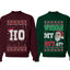 Where My Ho's At?, Where My Ho's At?  Matching Couples Crewneck Sweater