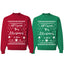 All I Want for Christmas Is You Couples Matching Couples Crewneck Sweater