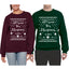 All I Want for Christmas Is You Couples Matching Couples Crewneck Sweater