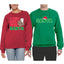 I Put Out For Santa Cookies Milk Xmas  Matching Couples Crewneck Sweater