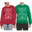 All I Want for Christmas Is You Couples Matching Couples Crewneck Sweater