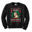Merry Chrithmith Ugly Christmas Ugly Christmas Sweater Boys Crewneck Graphic Sweatshirt