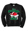 The Struggle is Real Xmas Ugly Christmas Sweater Boys Crewneck Graphic Sweatshirt