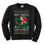 Santasaurus Dinosaur Santa Merry Christmas Christmas Unisex Boys Girls Crewneck Graphic Sweatshirt