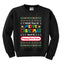 8-Bit Video Game Merry Christmas And A Happy New Year Christmas Unisex Boys Girls Crewneck Graphic Sweatshirt