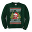 Merry Swiftmas Ugly Christmas Sweater Unisex Boys Girls Crewneck Graphic Sweatshirt