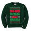 Too Cute For Ugly Sweaters Christmas Unisex Boys Girls Crewneck Graphic Sweatshirt