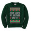 Dear Santa My Brother Did It Christmas Unisex Boys Girls Crewneck Graphic Sweatshirt