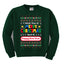 8-Bit Video Game Merry Christmas And A Happy New Year Christmas Unisex Boys Girls Crewneck Graphic Sweatshirt