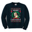 Merry Chrithmith Ugly Christmas Ugly Christmas Sweater Boys Crewneck Graphic Sweatshirt