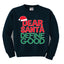 Dear Santa Define Good Ugly Christmas Sweater Boys Crewneck Graphic Sweatshirt