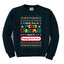 8-Bit Video Game Merry Christmas And A Happy New Year Christmas Unisex Boys Girls Crewneck Graphic Sweatshirt