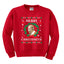 Merry Chrithmith Ugly Christmas Ugly Christmas Sweater Boys Crewneck Graphic Sweatshirt