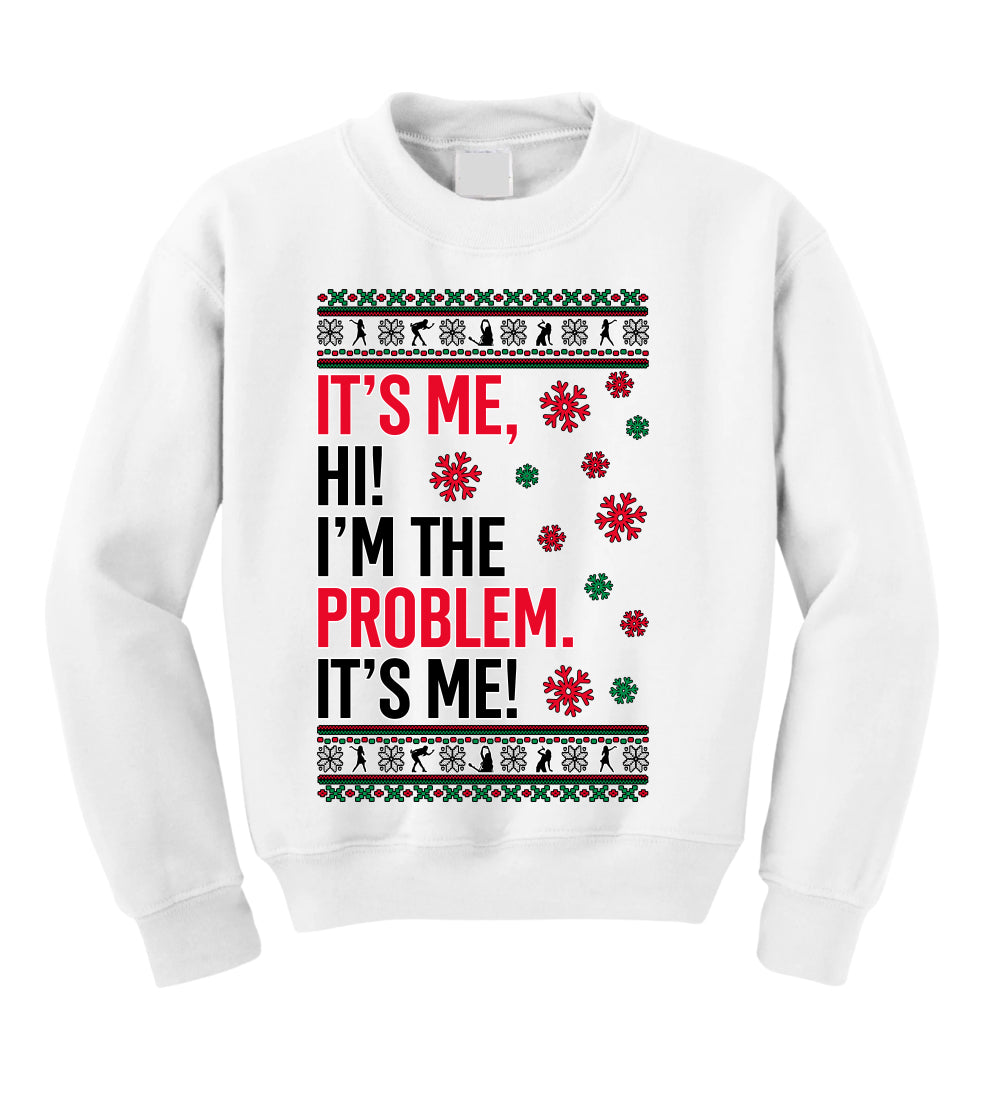 In My Era Movie Christmas Outfit Ugly Christmas Sweater Unisex Boys Girls Crewneck Graphic Sweatshirt