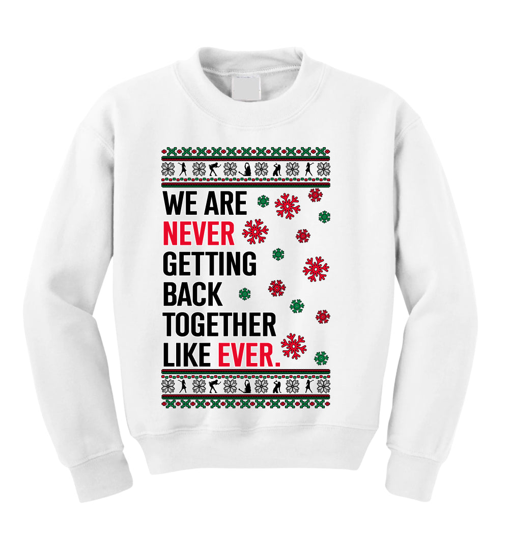 In My Era Movie Christmas Outfit Ugly Christmas Sweater Unisex Boys Girls Crewneck Graphic Sweatshirt