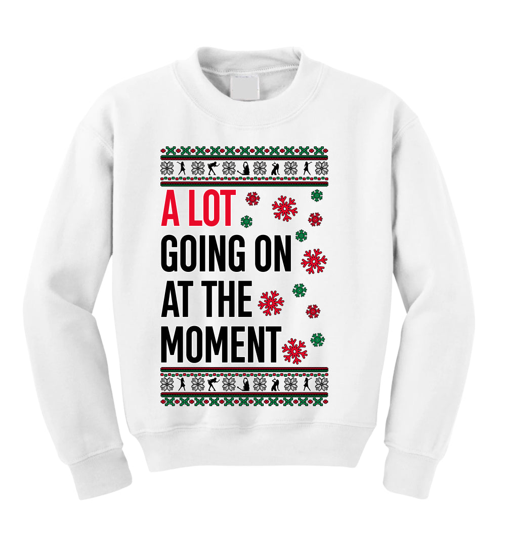 In My Era Movie Christmas Outfit Ugly Christmas Sweater Unisex Boys Girls Crewneck Graphic Sweatshirt