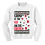 In My Era Movie Christmas Outfit Ugly Christmas Sweater Unisex Boys Girls Crewneck Graphic Sweatshirt
