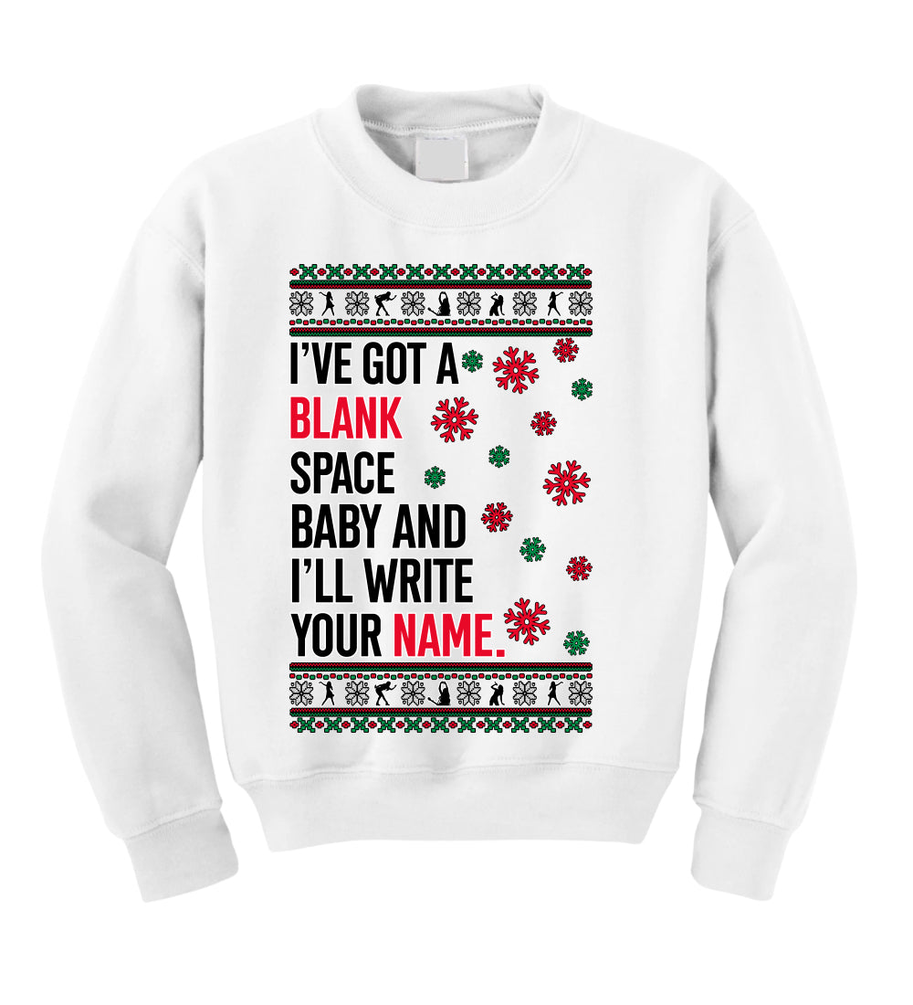 In My Era Movie Christmas Outfit Ugly Christmas Sweater Unisex Boys Girls Crewneck Graphic Sweatshirt
