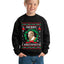 Merry Chrithmith Ugly Christmas Ugly Christmas Sweater Boys Crewneck Graphic Sweatshirt