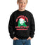 We Gonna Party Like its my Birthday Ugly Christmas Sweater Boys Crewneck Graphic Sweatshirt