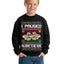 I Paused My Game to Be Here Ugly Christmas Sweater Unisex Boys Girls Crewneck Graphic Sweatshirt