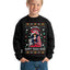Nakatomi Plaza Happy Trails Hans Ugly Christmas Sweater Unisex Boys Girls Crewneck Graphic Sweatshirt